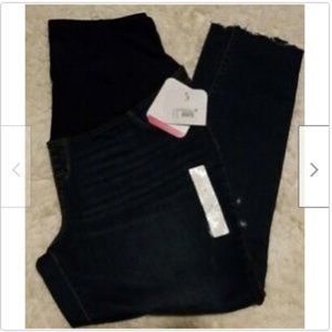 *SALE* Maternity Isabel Cross Over Panel Pants 4